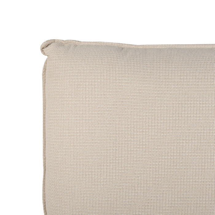 Beliani-VINAY-Tweepersoonsbed-Zandbeige-160 x 200 cm-Polyester