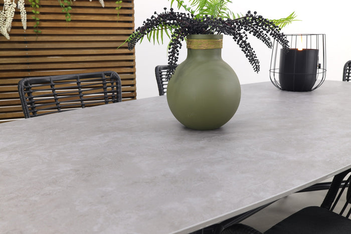 Hartman Jasmine|Benevento 240x110 cm. - Deens ovale tuinset