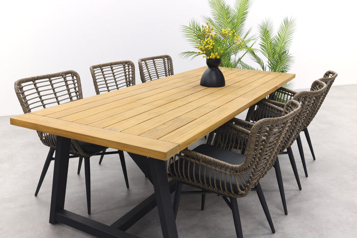 Vdgarde Jasmine natural |Noah tuinset - 7-delig