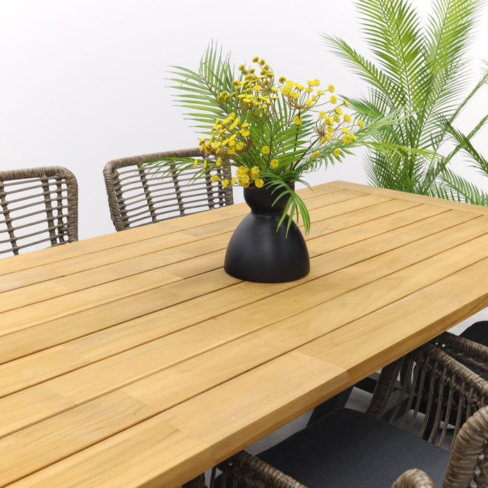 Vdgarde Jasmine natural |Noah tuinset - 7-delig