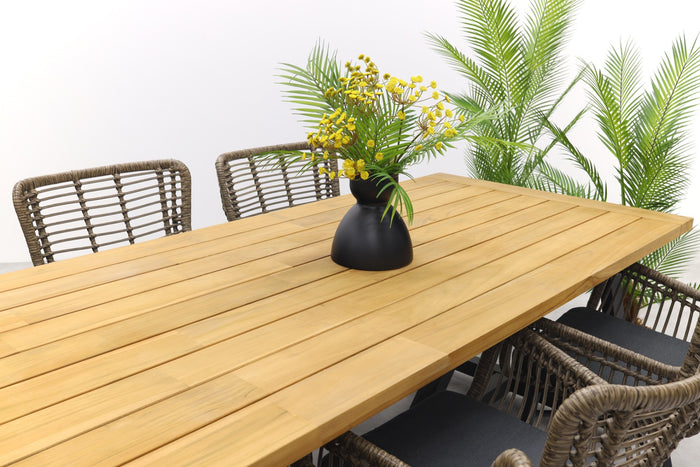 Vdgarde Jasmine natural |Noah tuinset - 7-delig