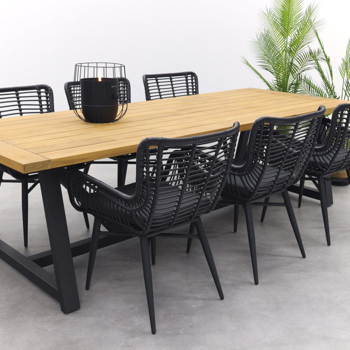 Vdgarde Jasmine black |Noah tuinset - 7-delig