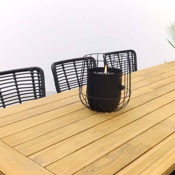 Vdgarde Jasmine black |Noah tuinset - 7-delig