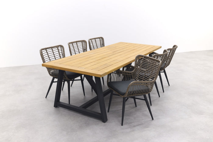 Vdgarde Jasmine natural |Noah tuinset - 7-delig