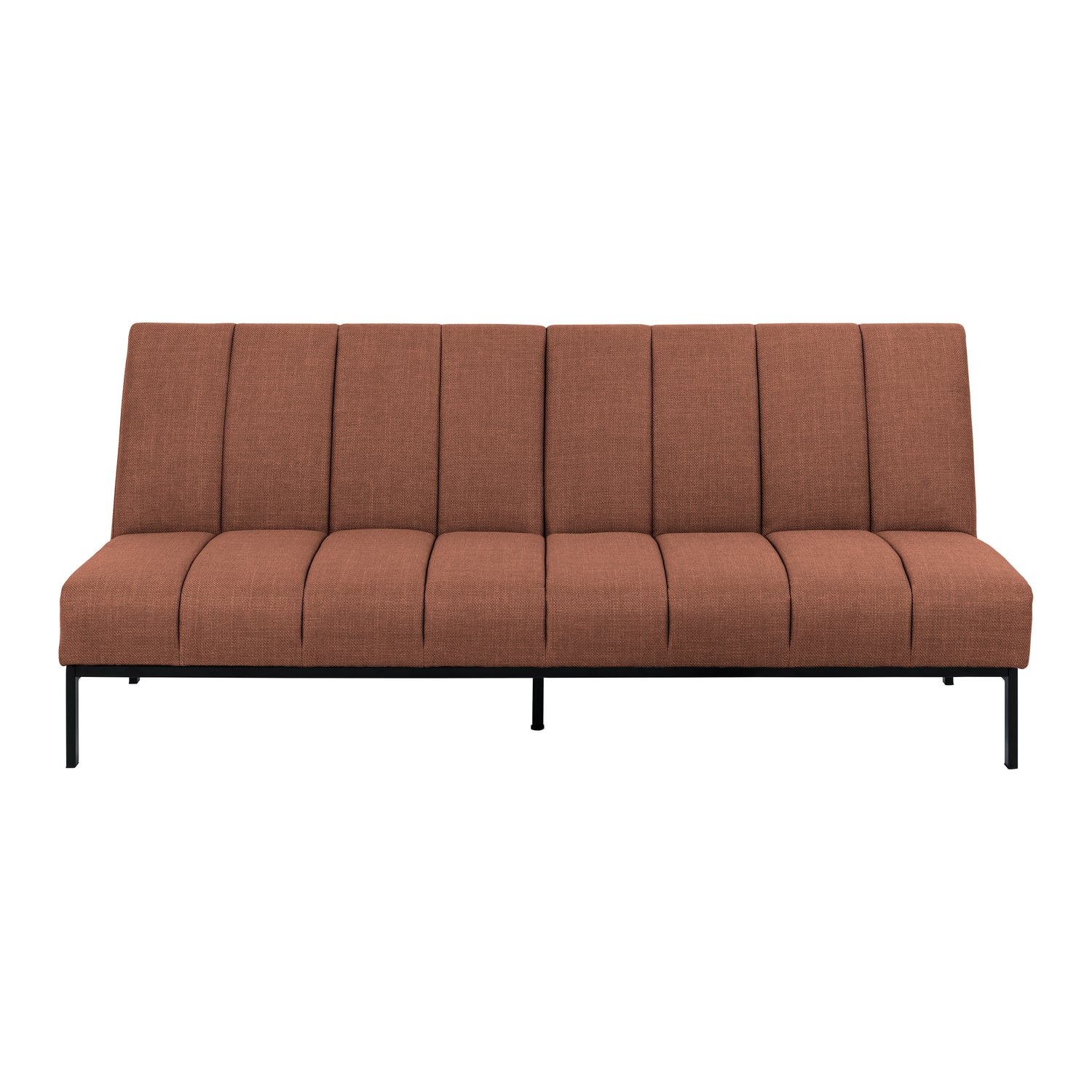 by fonQ Lines Slaapbank - Terracotta