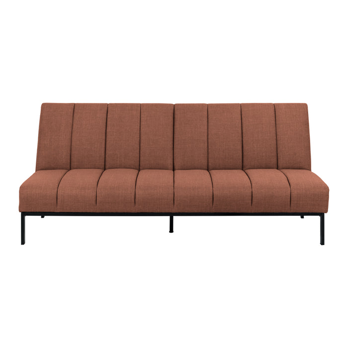 by fonQ Lines Slaapbank - Terracotta