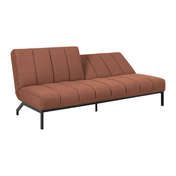 by fonQ Lines Slaapbank - Terracotta