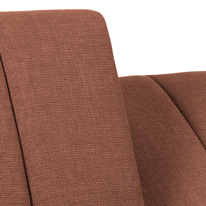 by fonQ Lines Slaapbank - Terracotta