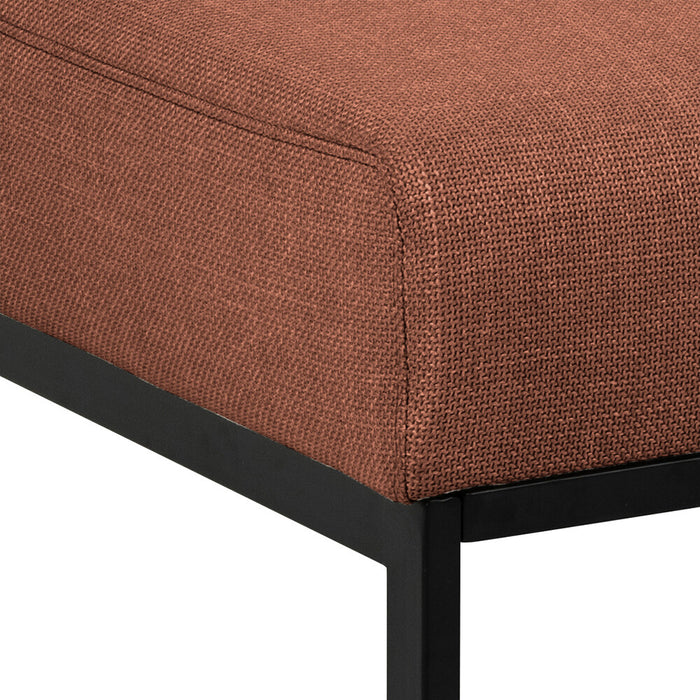 by fonQ Lines Slaapbank - Terracotta