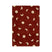 MAISON DEUX Vloerkleed Manen Brick Red S - 80 x 120 cm