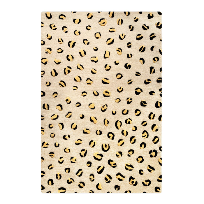 MAISON DEUX Vloerkleed Luipaard M - 120 x 180 cm