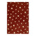 MAISON DEUX Vloerkleed Manen Brick Red M - 120 x 180 cm