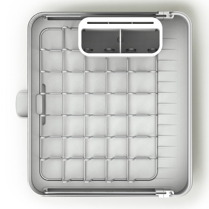 Joseph Joseph Extend Uitschuifbaar Afdruiprek - Light Stone