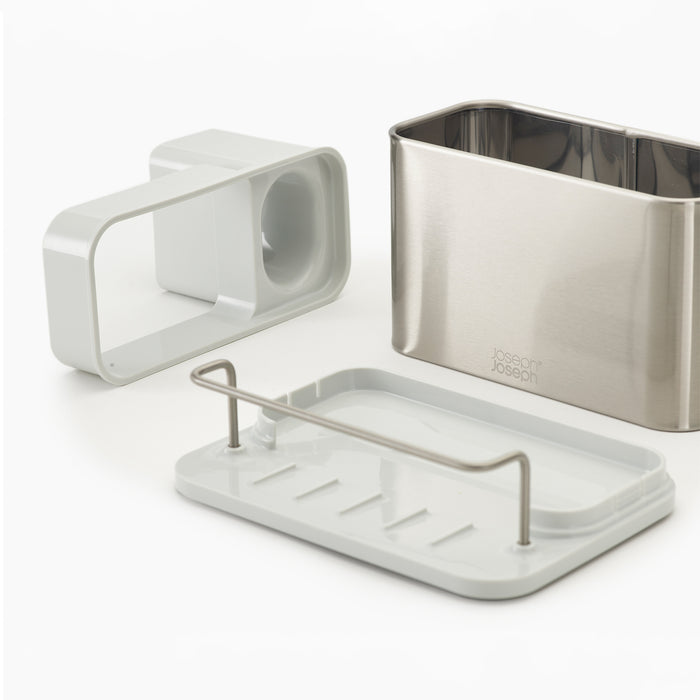 Joseph Joseph Surface RVS Gootsteenorganiser - Light Stone