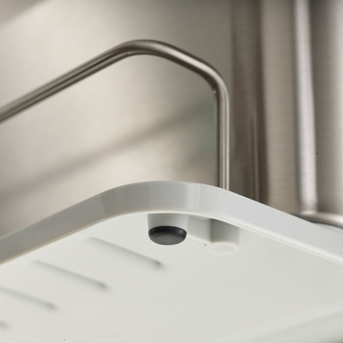 Joseph Joseph Surface RVS Gootsteenorganiser - Light Stone