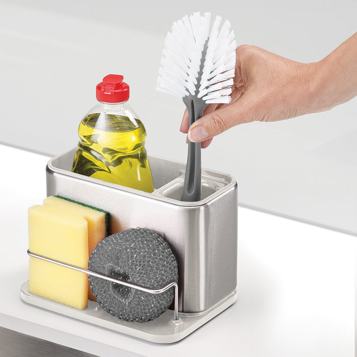 Joseph Joseph Surface RVS Gootsteenorganiser - Light Stone