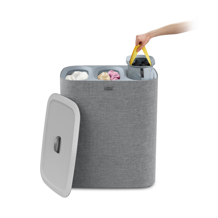 Joseph Joseph Tota Trio Wasmand 90 L - Grey