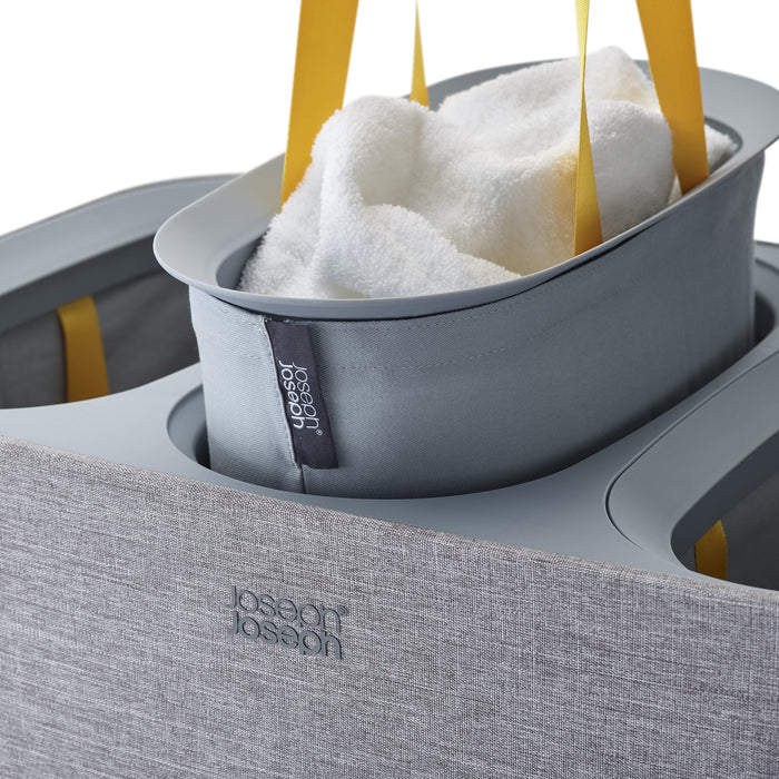 Joseph Joseph Tota Trio Wasmand 90 L - Grey