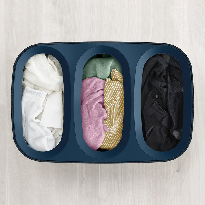 Joseph Joseph Tota Trio Wasmand 90 L - Carbon Black