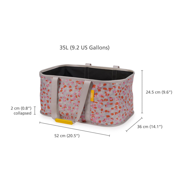Joseph Joseph Hold-All Opvouwbare Wasmand - 35 L - Peach Blossom