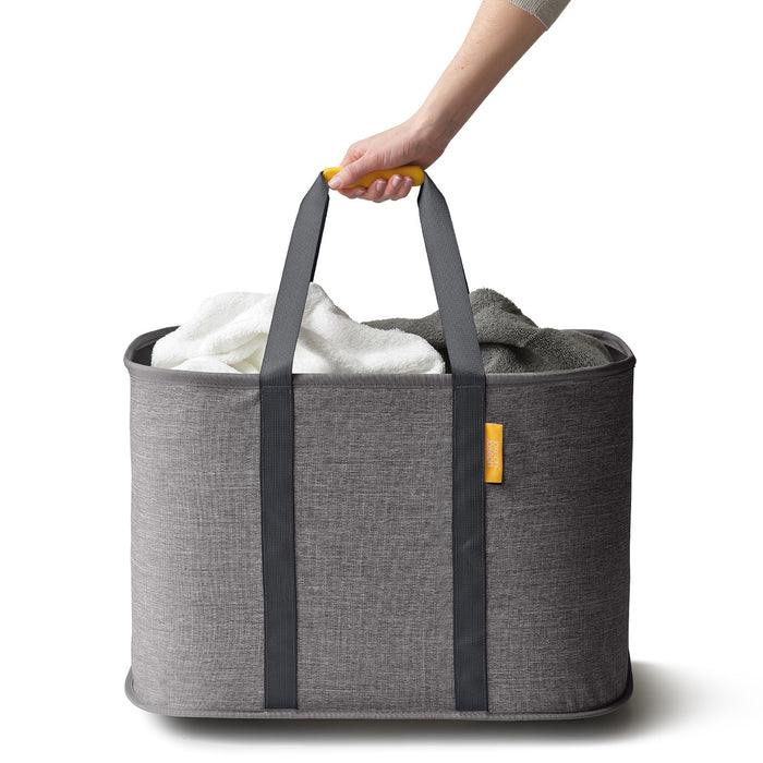Joseph Joseph Hold-All Opvouwbare  Wasmand - 55 L - Grey