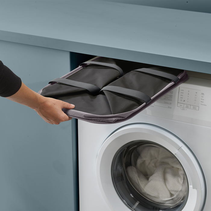 Joseph Joseph Hold-All Opvouwbare  Wasmand - 55 L - Grey