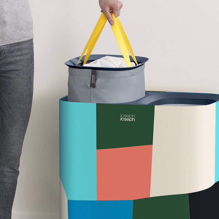Joseph Joseph Tota Duo Wasmand 90 L - Multicolor