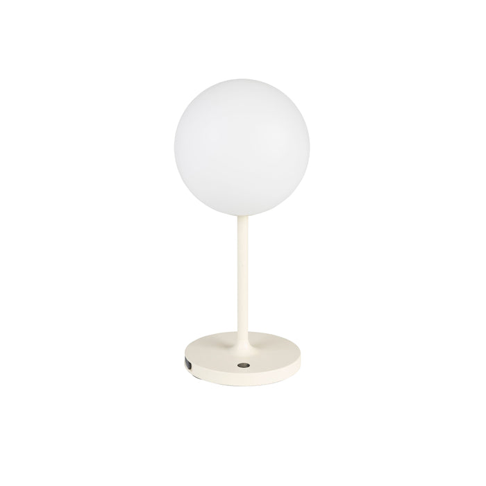 Housecraft Living Hub Oplaadbare Tafellamp Beige