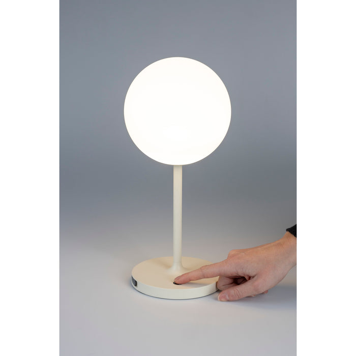 Housecraft Living Hub Oplaadbare Tafellamp Beige