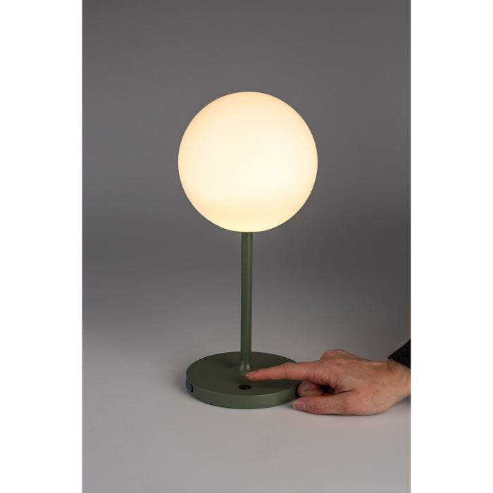 Housecraft Living Hub Oplaadbare Tafellamp Groen