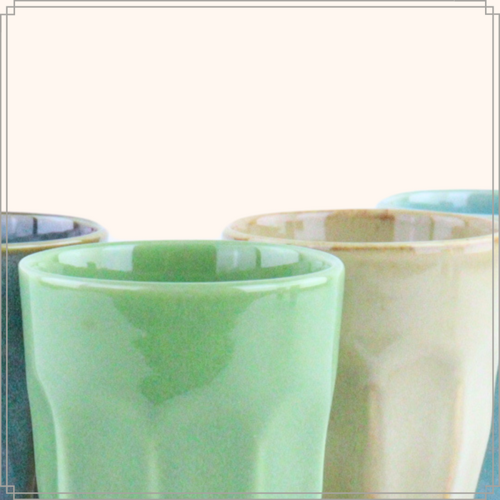 OTIX Cappuccino Mokken 330 ml Koffiekopjes Koffietassen Latte Macch...