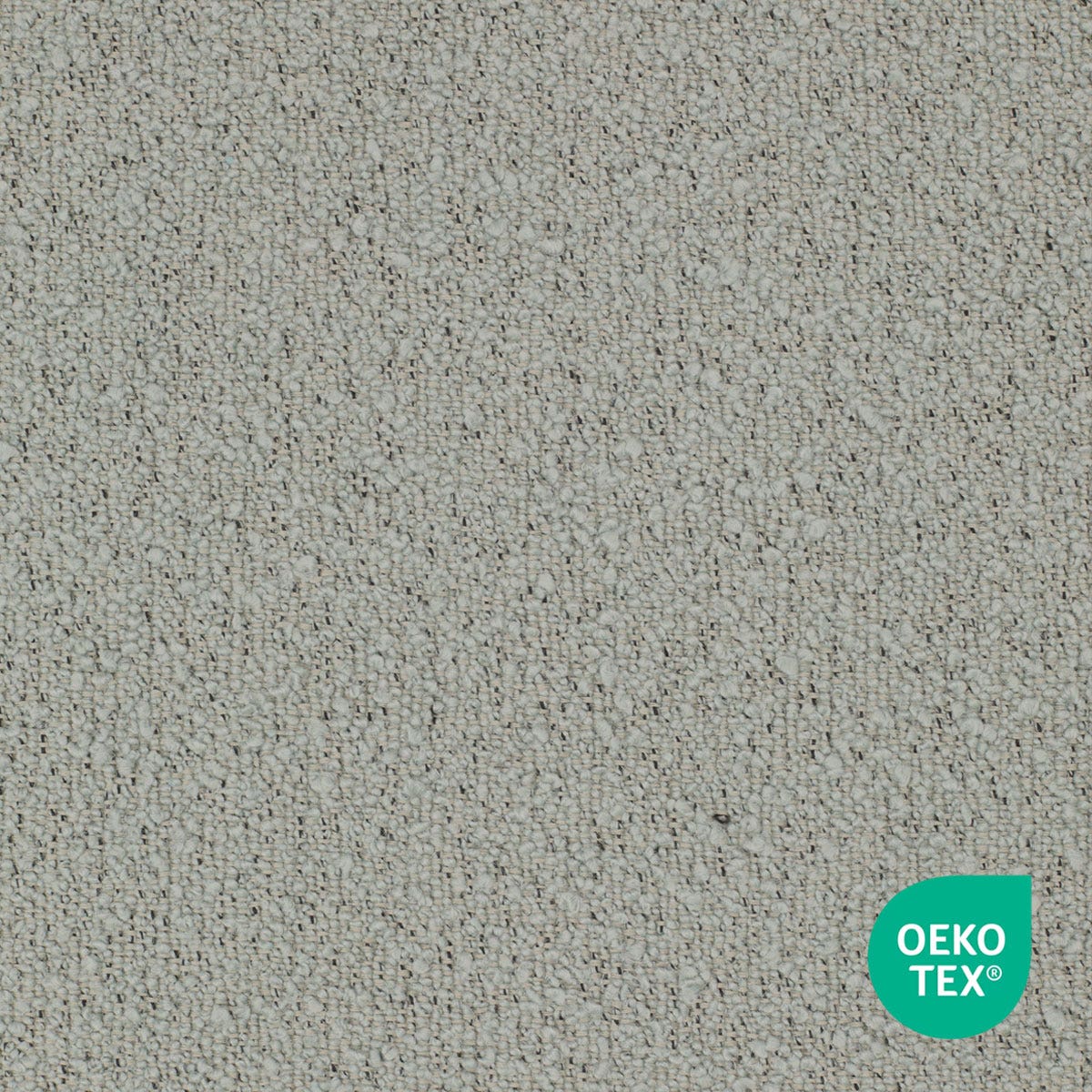 Nolon Fem Stoelkussen Bouclé Lichtgroen