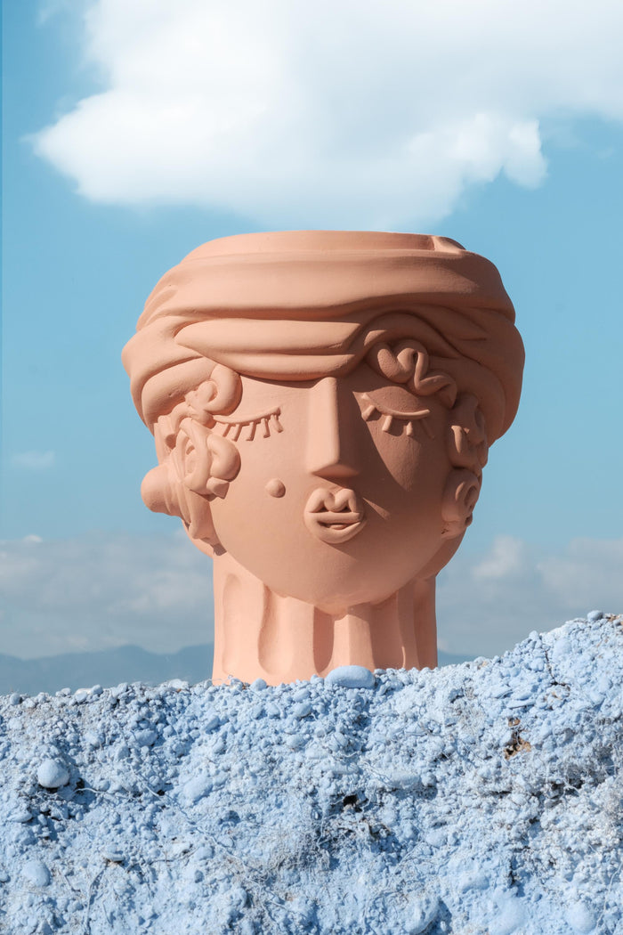 Seletti Magna Graecia Terracotta vaas Women