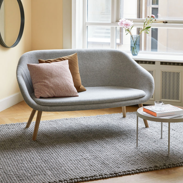 HAY Peas Random Vloerkleed 200 x 300 cm - Medium Grey