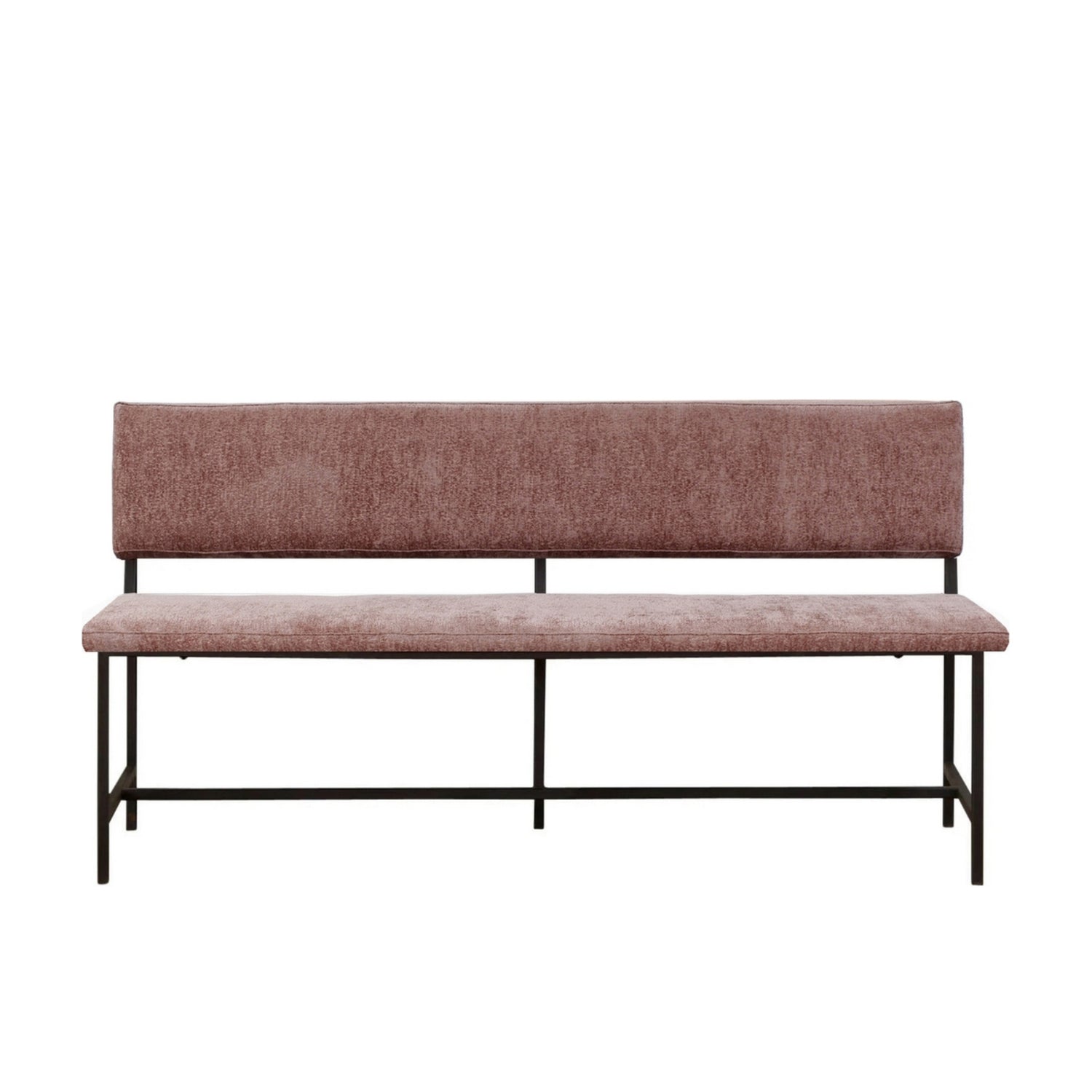 by fonQ Spare Eetkamerbank - B 180 cm - Flamingo