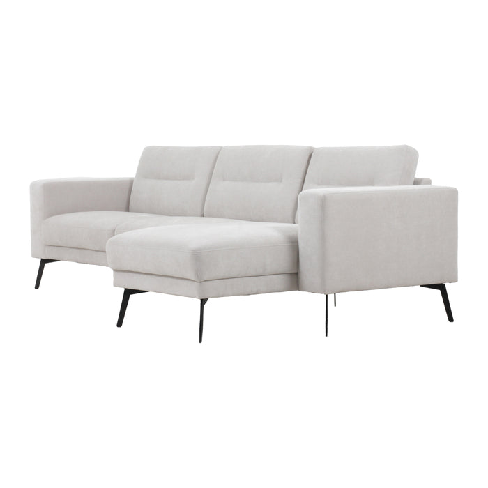 by fonQ Lewis Hoekbank met Chaise Longue Rechts - Wind