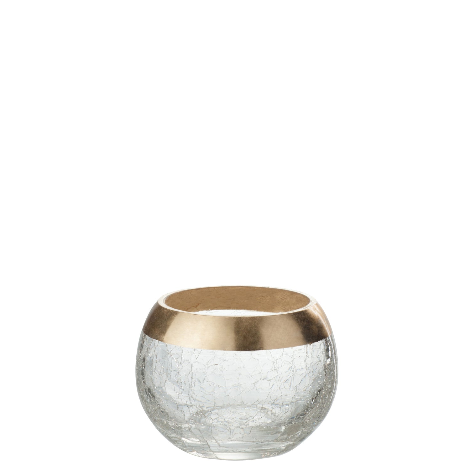 J-Line Kaarshouder - glas - transparant - small