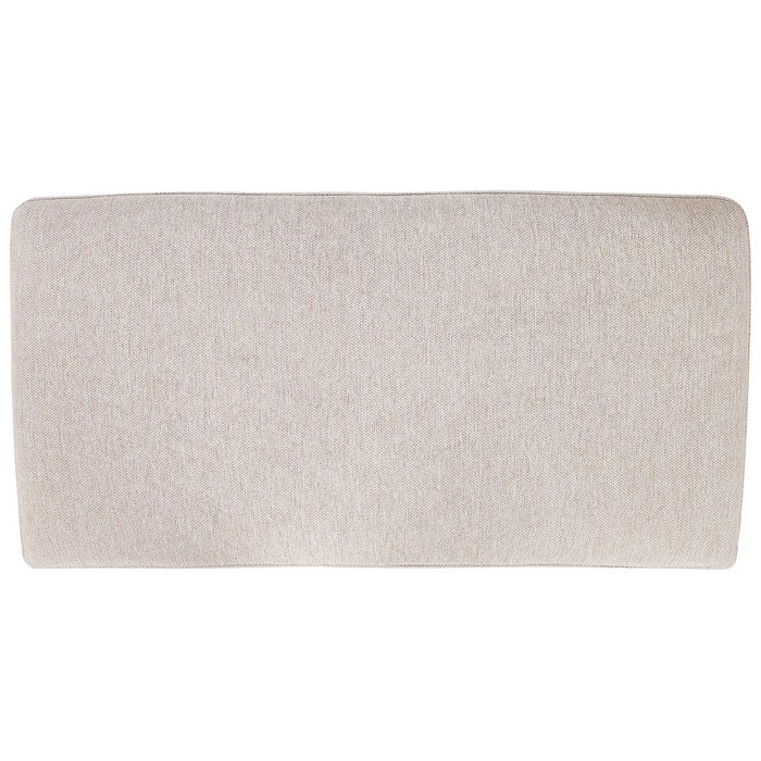 Beliani - BREDA - Hoekbank - Lichtbeige - Linkszijdig - Polyester