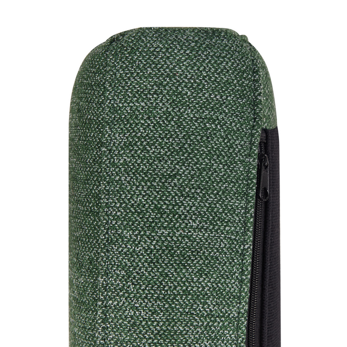 Beliani - BREDA - Hoekbank - Donkergroen - Linkszijdig - Polyester