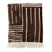 Dutch Decor plaid STEFANO - 140x180 cm Chocolate Martini