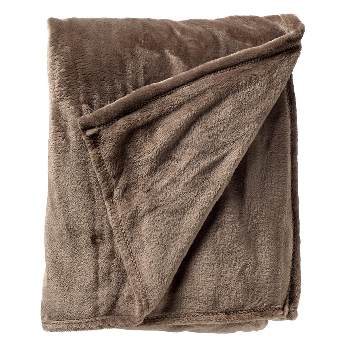 Dutch Decor plaid CHARLIE - 200x220 cm Driftwood