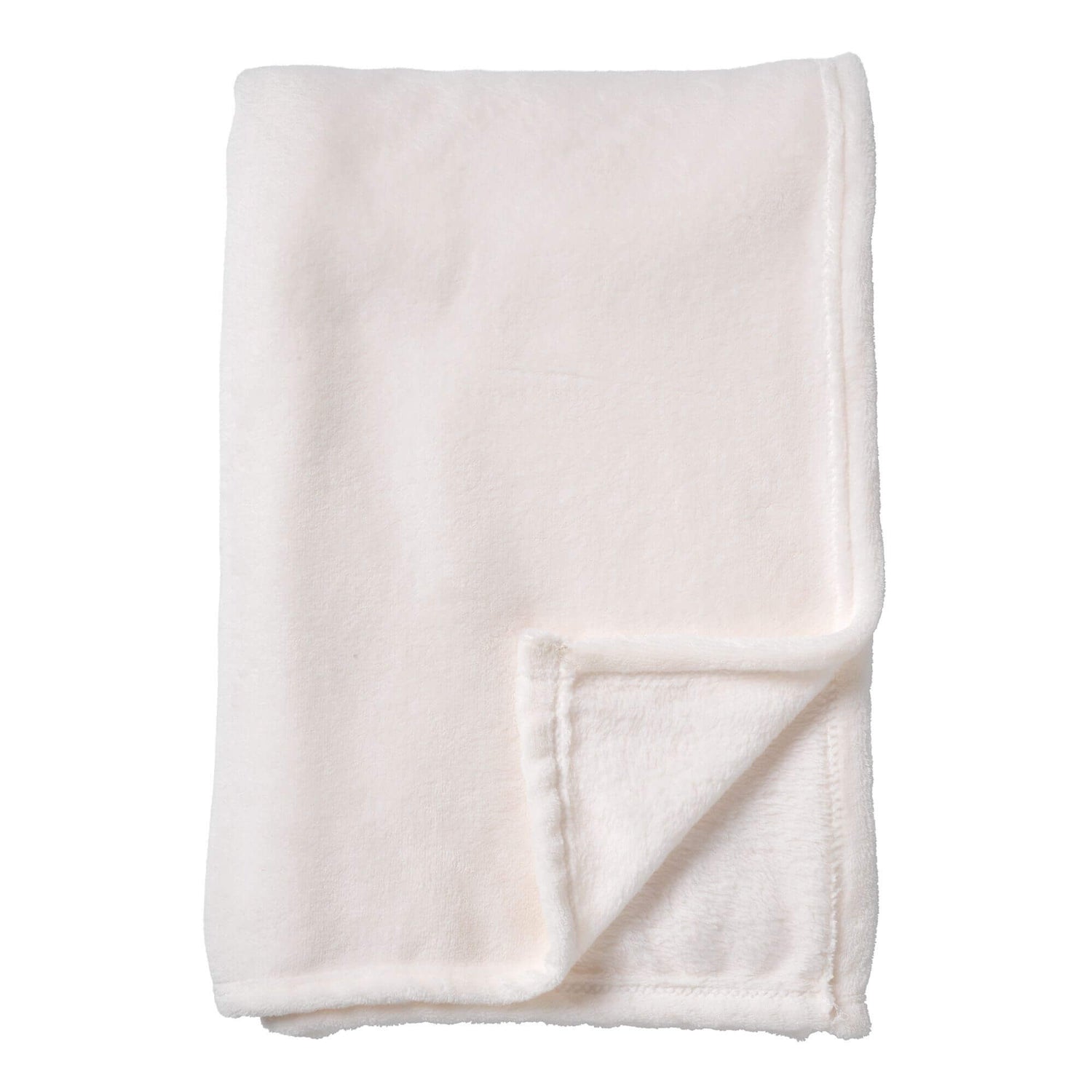 Dutch Decor plaid HARVEY - 150x200 cm Snow White