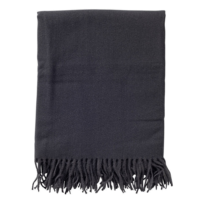 Dutch Decor plaid JOSE - 140x180 cm Charcoal Gray