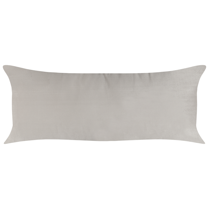 Beliani - SETTEN - Slaapbank 1-zits - Lichtgrijs - Fluweel