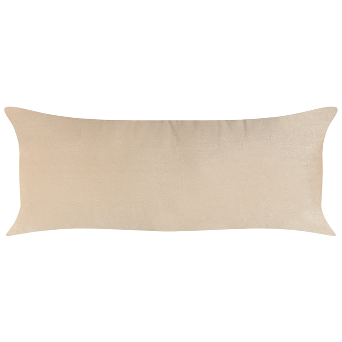 Beliani - SETTEN  - Slaapbank 1-zits - Zandbeige - Fluweel