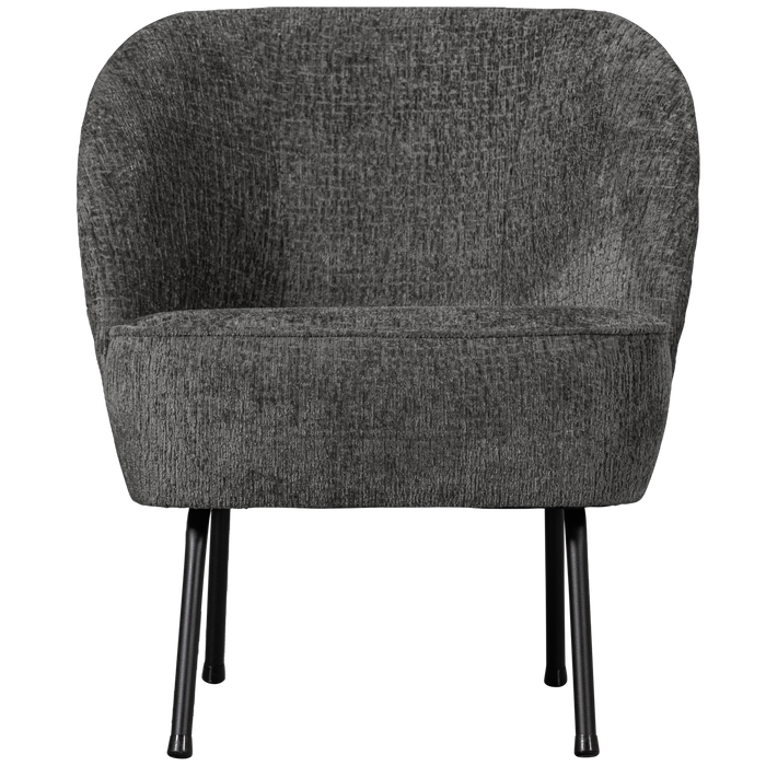 WOOOD Fauteuil Vogue - Structure Velvet - Mountain - 69x57x70
