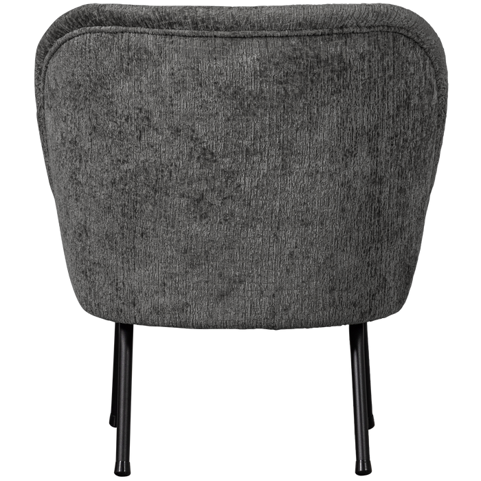 WOOOD Fauteuil Vogue - Structure Velvet - Mountain - 69x57x70