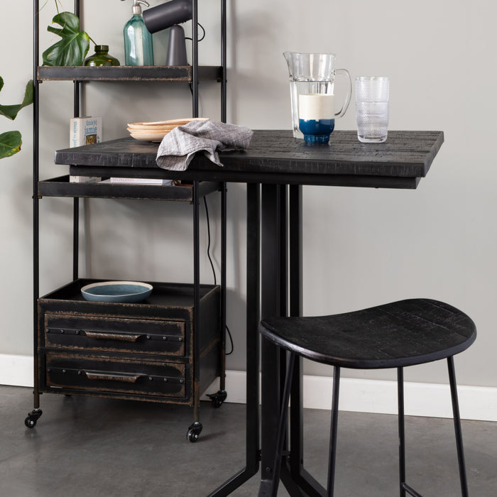 by fonQ  Loris Kruk - Teak Zwart