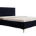 NADUVI Collection Ticaro Bedframe - 180 x 200 - Marineblauw