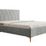 NADUVI Collection Ticaro Bedframe - 140 x 200 cm - Grijs